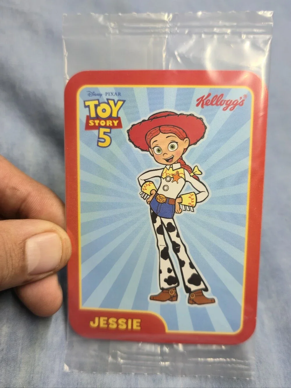 Kellog's Toy Story 5 -Limited Edition Cards (2) Jessie & Snappy, 2026